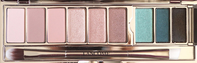 Lancome My French eyeshadow palette review