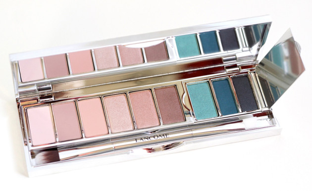 Lancome eyeshadow palette review - Spring Innocence collection