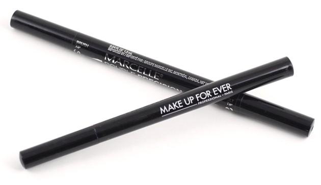 Marcelle Double Precision pen liner review MUFE Graphic Liner