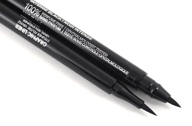 Marcelle vs MUFE liquid liner pen comparison review