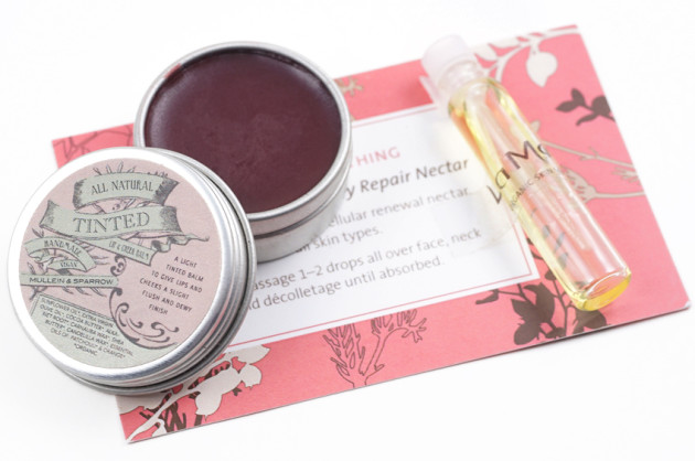 Mullein and Sparrow lip and cheek tint