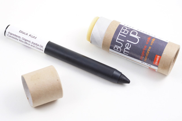 The All Natural Face eyeliner kohl black