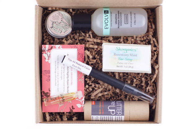 Vegan Cuts Beauty Box review unboxing December