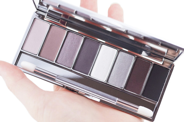 Clinique 8 pan palette Greys review Wear Everywhere Neutrals