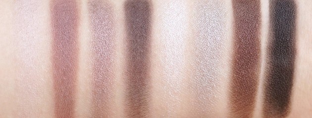Clinique Wear Everywhere Greys review swatches 8 pan