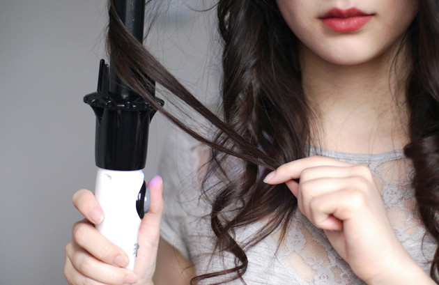 Kiss InstaWave Automatic Curler how to use
