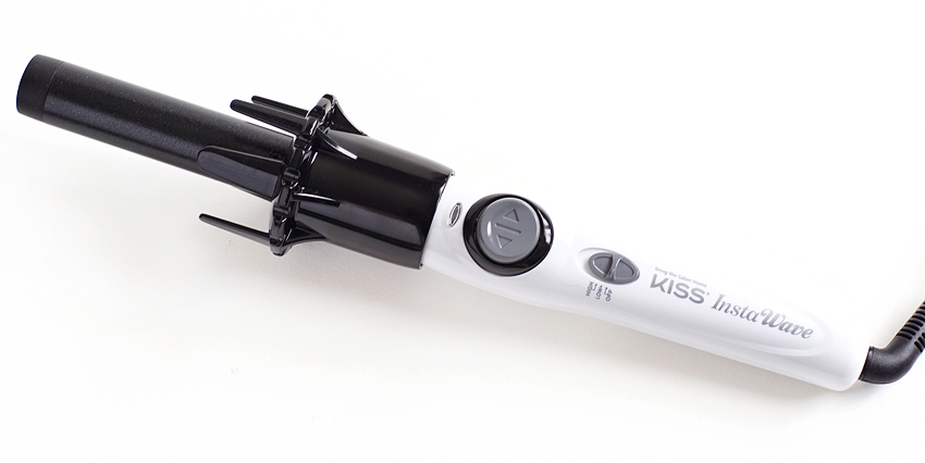 theNotice - Kiss InstaWave Automatic Curler review, before & after, and  photos | Hair curling for dummies (with no risk of being eaten) - theNotice