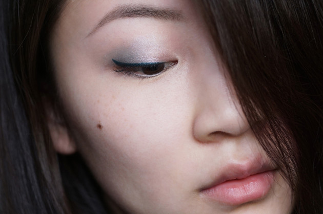 Lise Watier Spring 2015 makeup look pastels