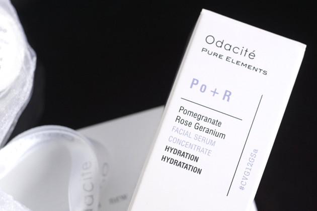 Odacite Po + R facial serum concentrate oil review