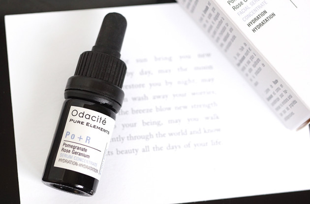 Odacite facial serum concentrate review