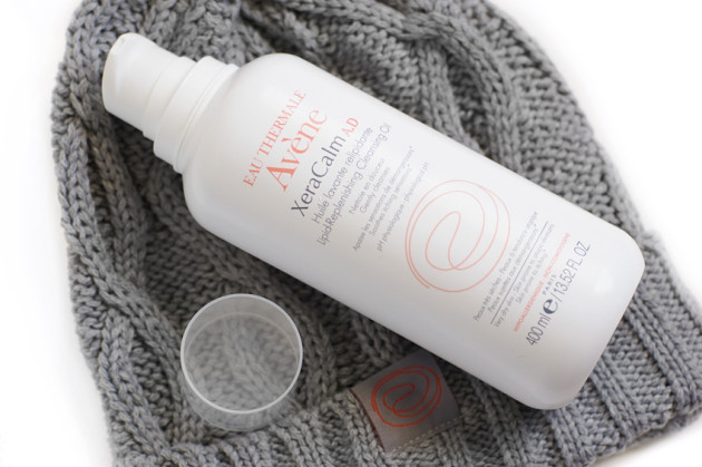 Avene Xeracalm A.D Cleansing Oil review