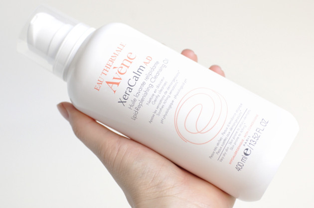 Avene Xeracalm Lipid Replenishing Cleansing Oil review