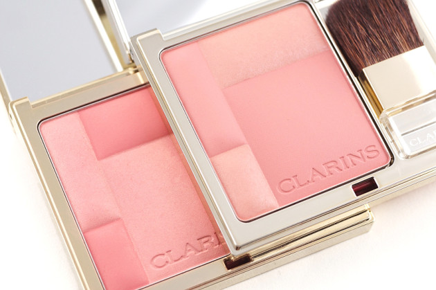Clarins Sweet Rose vs Miami Pink blush comparison