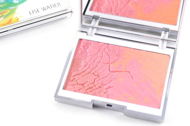 Lise Watier Expression Blush Trio review swatch