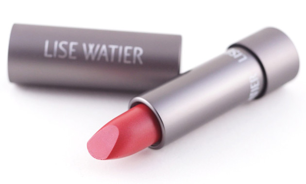 Lise Watier Expression Gourmand Velours lipstick review swatch