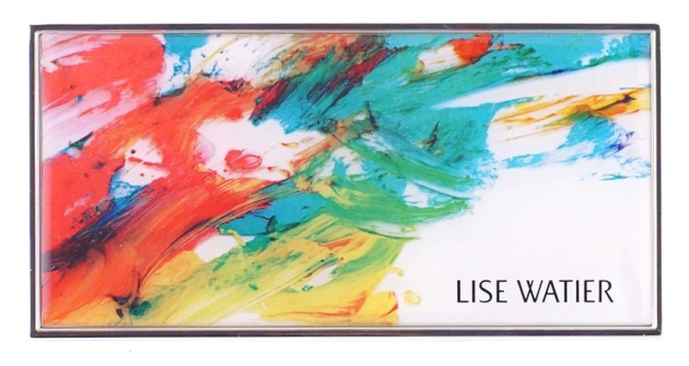 Lise Watier Palette Expression eyeshadow packaging