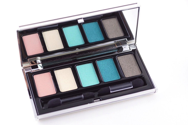 Lise Watier Palette Expression eyeshadow review swatches