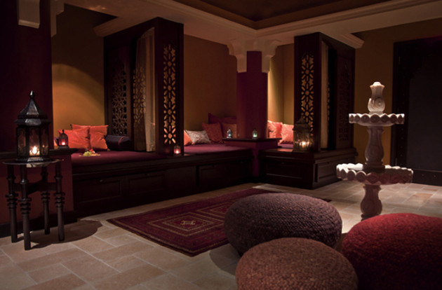 Miraj Hammam by Caudalie spa review gommage massage