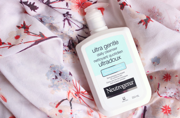 Neutrogena Ultra Gentle Daily Cleanser Foaming Wash review