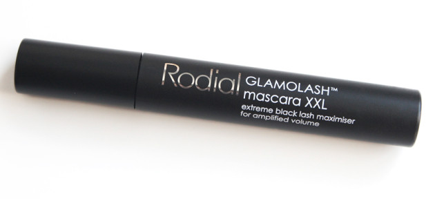 Rodial Glammolash XXL review swatches makeup look