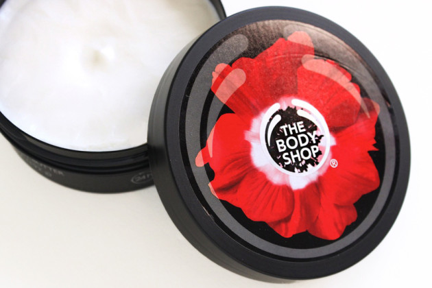 The Body Shop Smoky Poppy Body Butter review