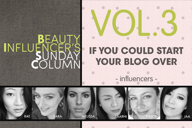 Beauty Influencer's Sunday Column 3