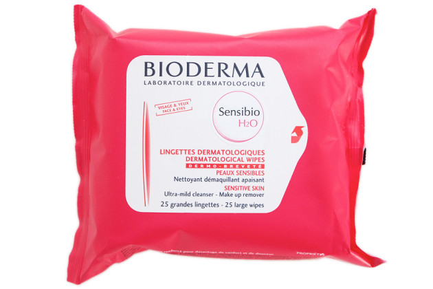 Bioderma Sensibio H20 makeup wipes review