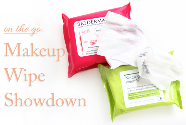 Bioderma vs Neutrogena makeup removing wipes review