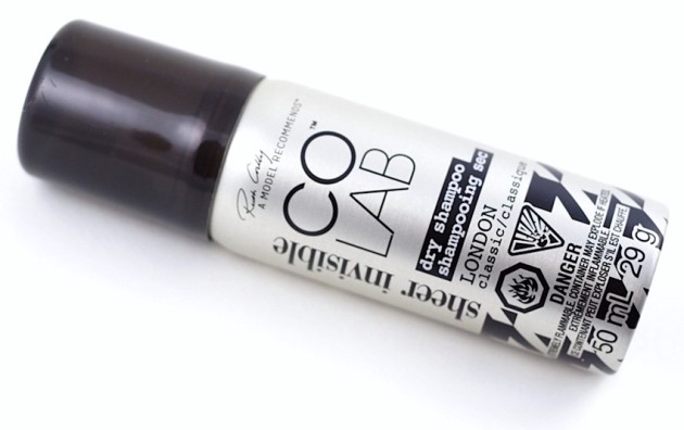 CoLab London dry shampoo review