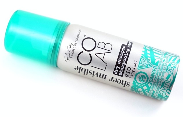 CoLab Rio dry shampoo review