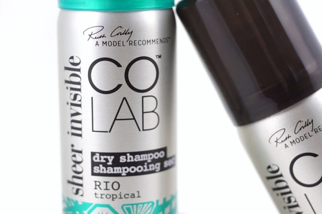 CoLab Sheer Dry Shampoo review