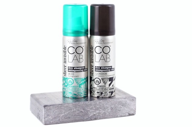 CoLab Sheer Invisible dry shampoo review