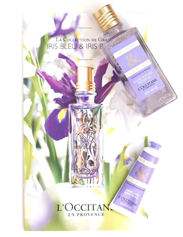 L'Occitane Iris Bleu & Iris Blanc