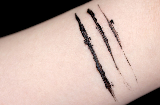 MYH Cosmetics TOTL ME liner swatches review