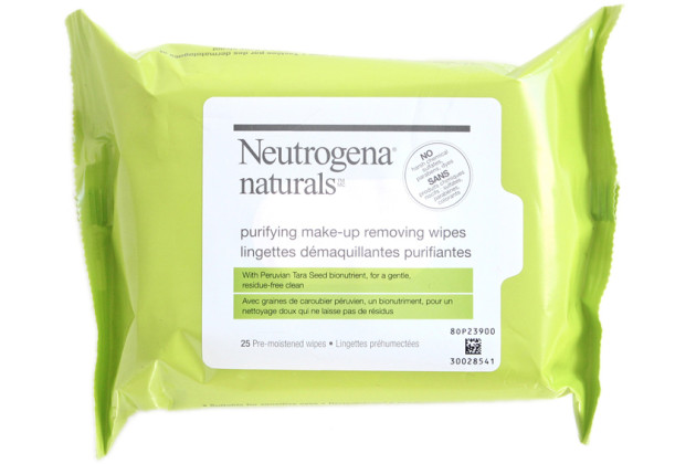 !Neutrogena Naturals makeup wipes review