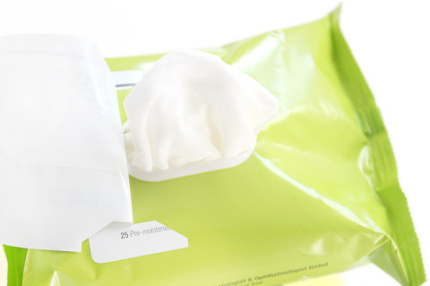 Wipes 10 lbs White Ganzie 100% Bag 10 Ibs