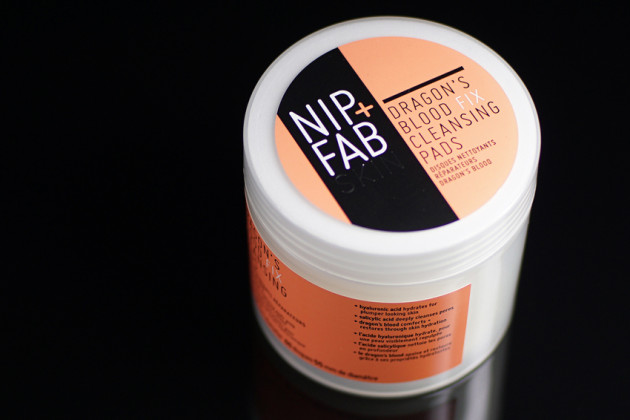 Nip + Fab Cleansing Pads review - Dragon's Blood