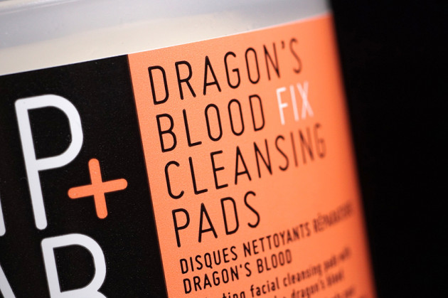 Nip + Fab Dragon's Blood skincare review photos