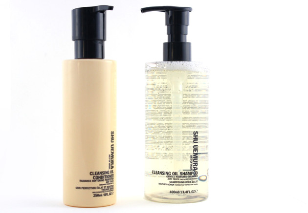 Shu Uemura Cleansing Oil Shampoo Airy Touch, conditioner review