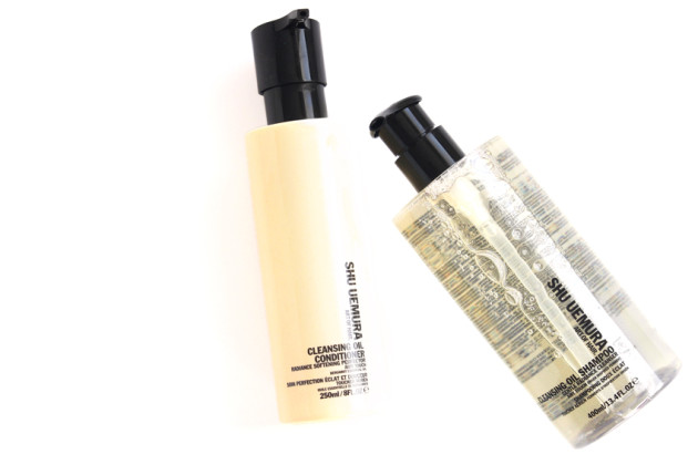 Shu Uemura Cleansing Oil Shampoo Conditioner review