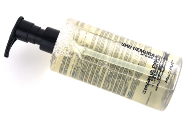 Shu Uemura Cleansing Oil Shampoo Gentle Radiance Cleanser review