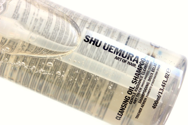 Shu Uemura Cleansing Oil Shampoo review photos