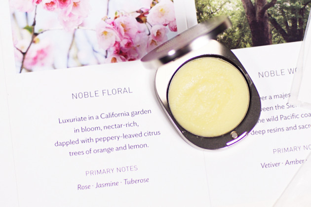 True Nature Botanicals Noble Floral Solid Perfume review