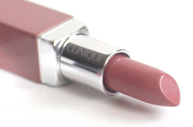 Clinique Beige Pop swatch review lip color primer