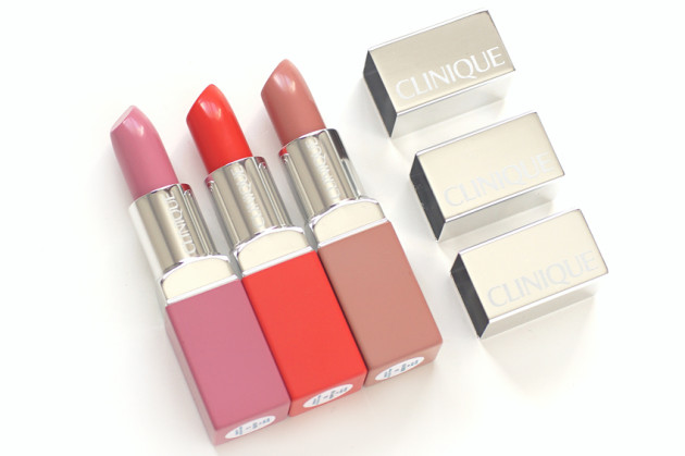 Clinique Pop Lip Colour + Primer lipstick review photos swatches