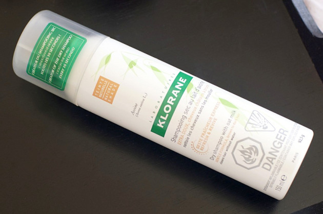 Klorane Dry Shampoo with Oat Milk Natural Shade review photos