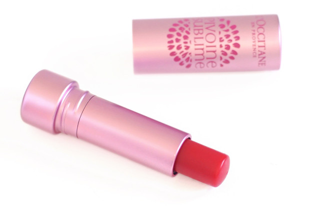 L'Occitane Pivoine Flora Tinted Lip Balm Rose Nude review