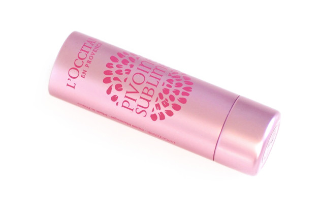 L'Occitane Pivoine Flora Tinted Lip Balm review