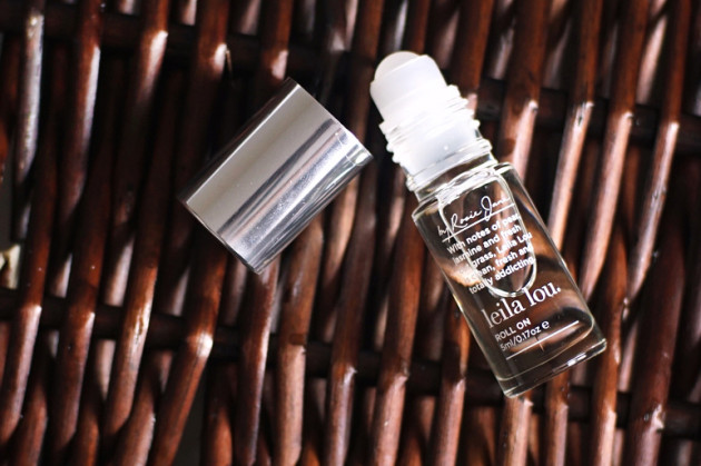 Leila Lou roll on perfume review