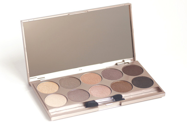 Lise Watier Palette Rivages eyeshadow review
